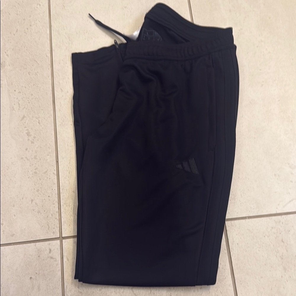 Black Track Pants